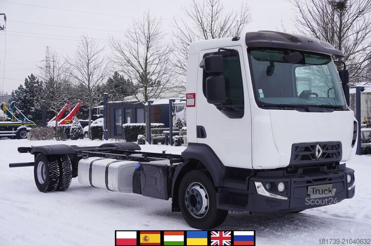 Ensemble d'entraînement Renault D16 E6 4x2 / Chassis 735 cm