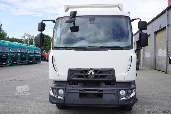 Ensemble d'entraînement Renault D16 / Chassis 7.1 m / Differential lock