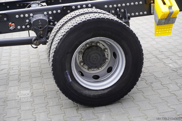 Ensemble d'entraînement Renault D16 / Chassis 7.1 m / Differential lock