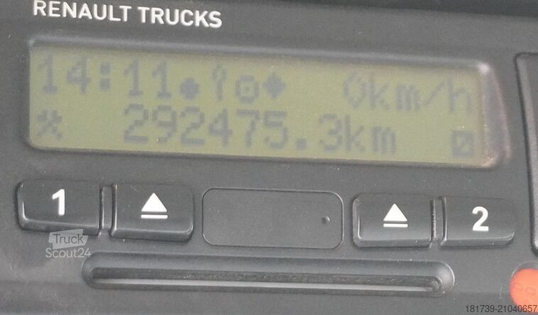 Ensemble d'entraînement Renault D16 / Chassis 7.1 m / Differential lock