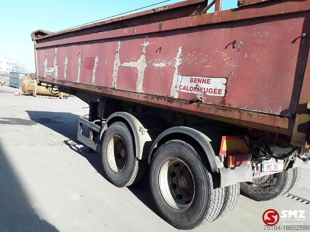 Ανατρεπόμενο φορτηγό Robuste Kaiser Oplegger lames steel