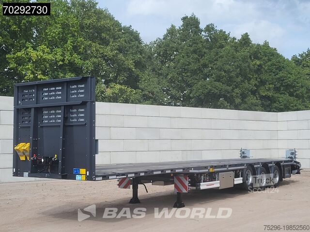 Caricatore basso kassbohrer LB3E NEW - UNSUSED Lift + Lenkachse