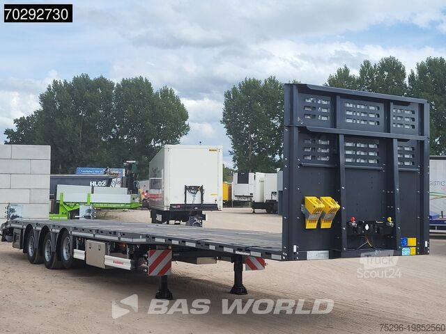 Caricatore basso kassbohrer LB3E NEW - UNSUSED Lift + Lenkachse