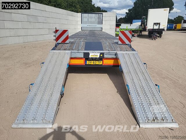 Caricatore basso kassbohrer LB3E NEW - UNSUSED Lift + Lenkachse