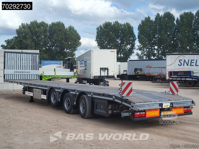 Caricatore basso kassbohrer LB3E NEW - UNSUSED Lift + Lenkachse
