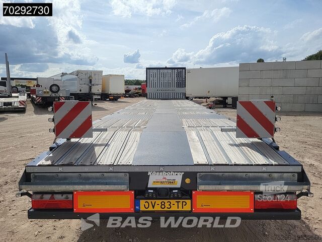 Caricatore basso kassbohrer LB3E NEW - UNSUSED Lift + Lenkachse