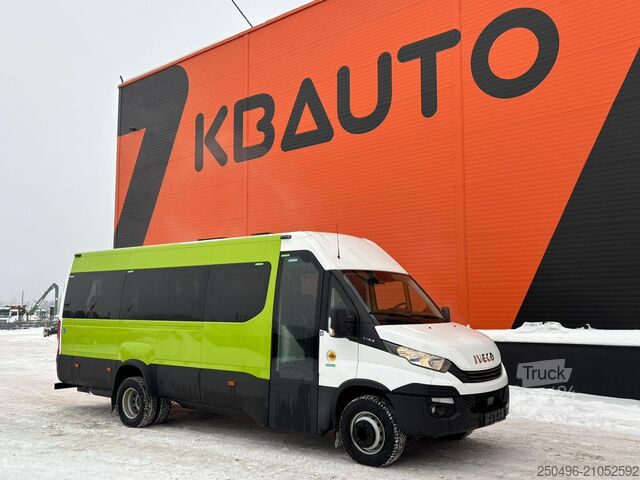 Mikroautobusas Iveco Daily A65C/14G CNG ! / 17 SEATS