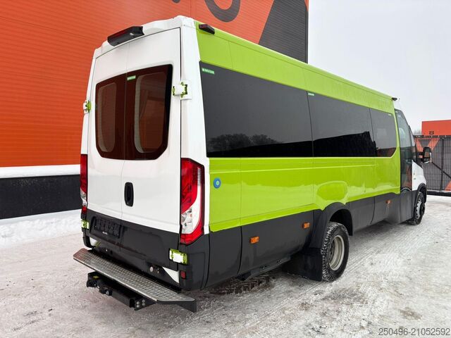 Mikroautobusas Iveco Daily A65C/14G CNG ! / 17 SEATS