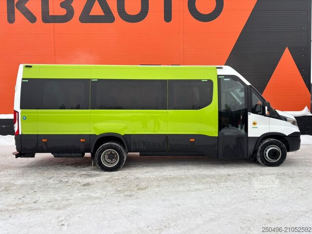 Mikroautobusas Iveco Daily A65C/14G CNG ! / 17 SEATS