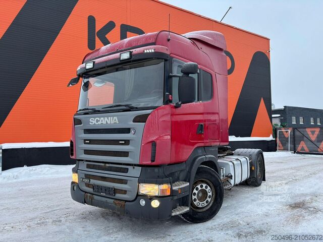 Стандартный трактор Scania R 420 4x2 HYDRAULICS