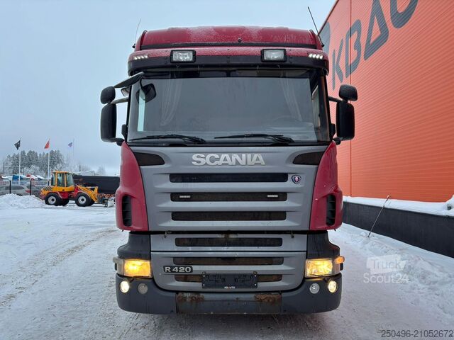 Стандартный трактор Scania R 420 4x2 HYDRAULICS