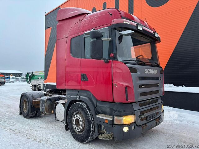 Стандартный трактор Scania R 420 4x2 HYDRAULICS