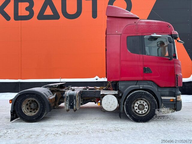 Стандартный трактор Scania R 420 4x2 HYDRAULICS
