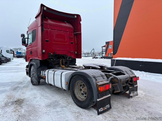 Стандартный трактор Scania R 420 4x2 HYDRAULICS