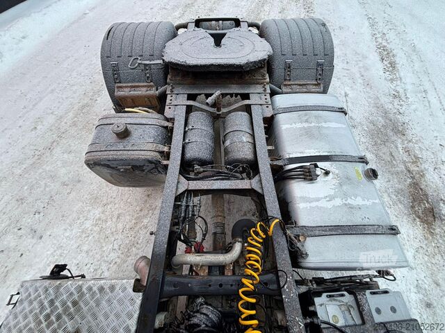 Стандартный трактор Scania R 420 4x2 HYDRAULICS