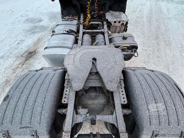 Стандартный трактор Scania R 420 4x2 HYDRAULICS