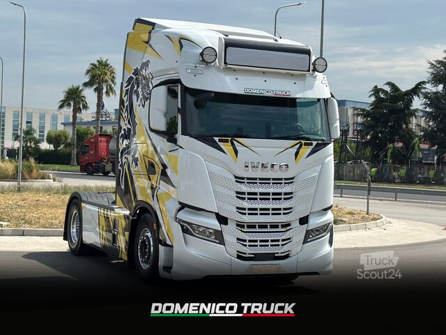 Standardní tahač Iveco S-WAY 570