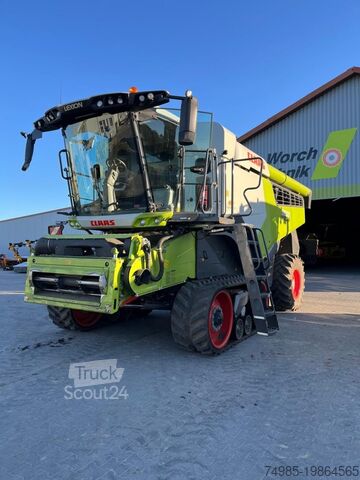 Mähdrescher CLAAS Lexion 8600 TT