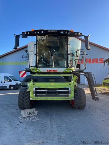 Mähdrescher CLAAS Lexion 8600 TT