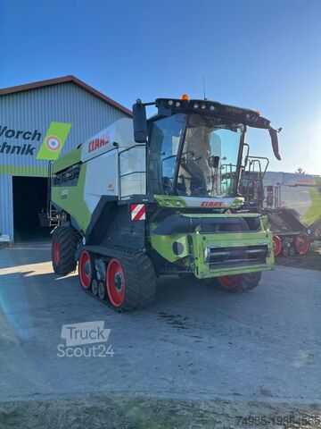 Mähdrescher CLAAS Lexion 8600 TT