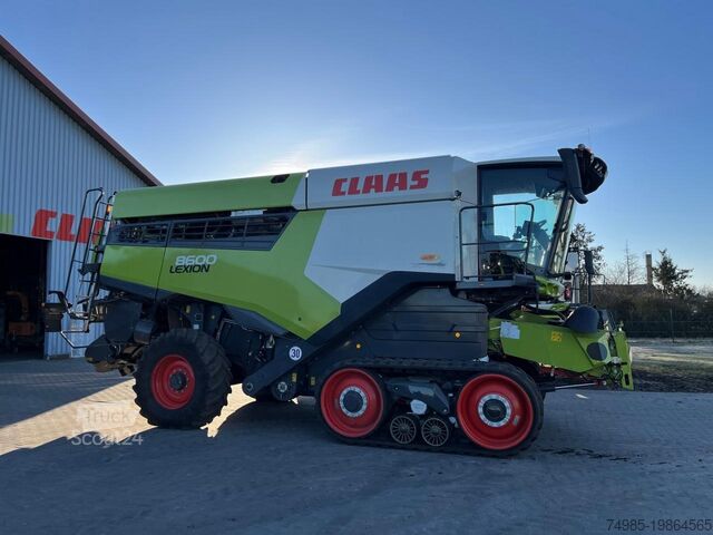 Mähdrescher CLAAS Lexion 8600 TT