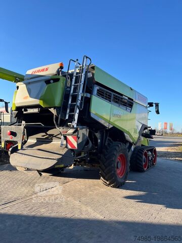 Mähdrescher CLAAS Lexion 8600 TT