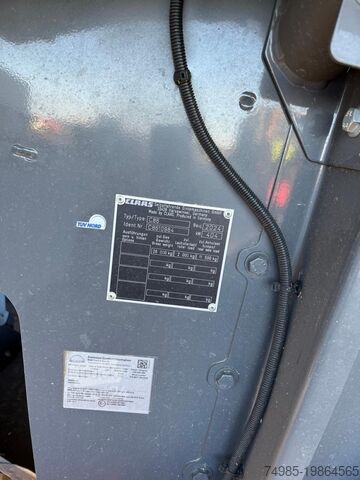 Mähdrescher CLAAS Lexion 8600 TT