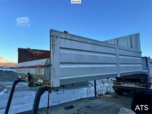 Caixa basculante Jorpe Jorpe Tipper Body