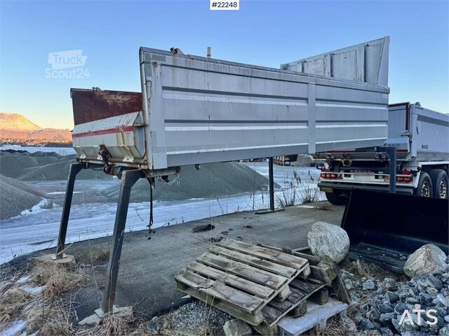Caixa basculante Jorpe Jorpe Tipper Body