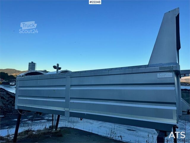 Caixa basculante Jorpe Jorpe Tipper Body