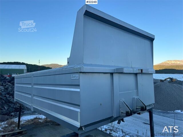 Caixa basculante Jorpe Jorpe Tipper Body