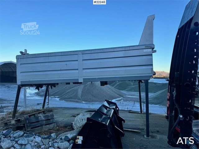 Caixa basculante Jorpe Jorpe Tipper Body