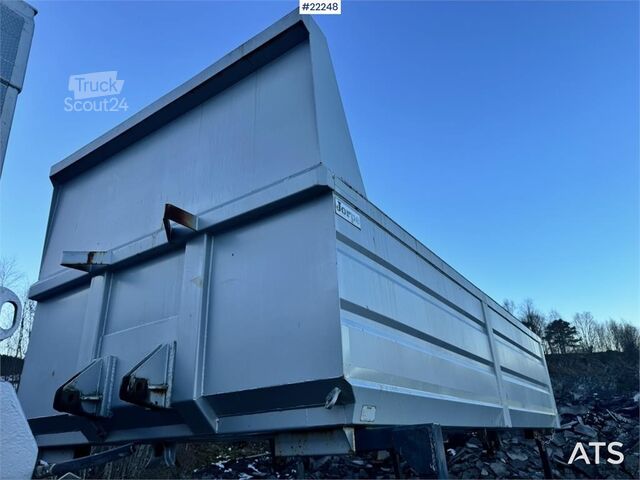 Caixa basculante Jorpe Jorpe Tipper Body