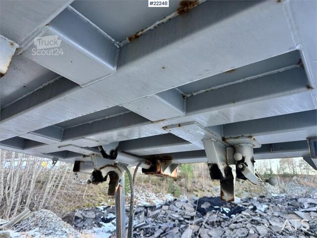 Caixa basculante Jorpe Jorpe Tipper Body