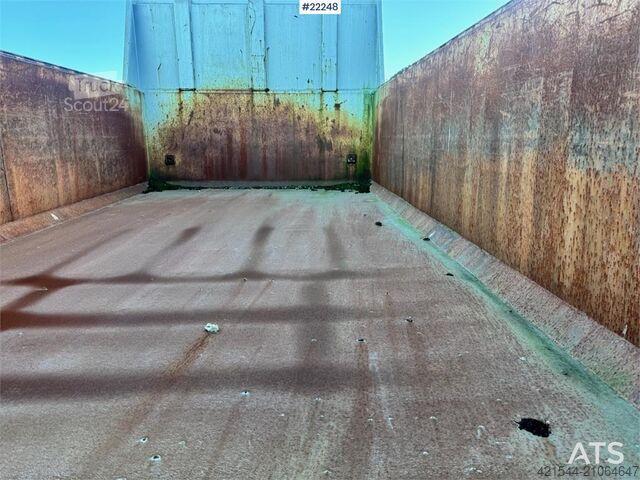 Caixa basculante Jorpe Jorpe Tipper Body