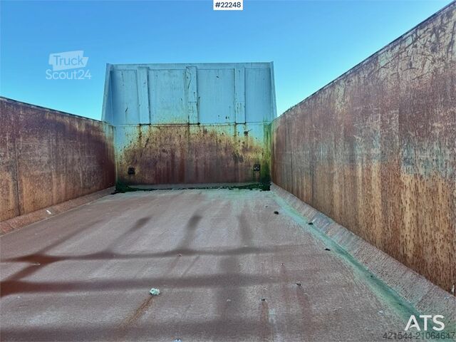 Caixa basculante Jorpe Jorpe Tipper Body