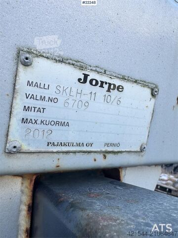 Caixa basculante Jorpe Jorpe Tipper Body