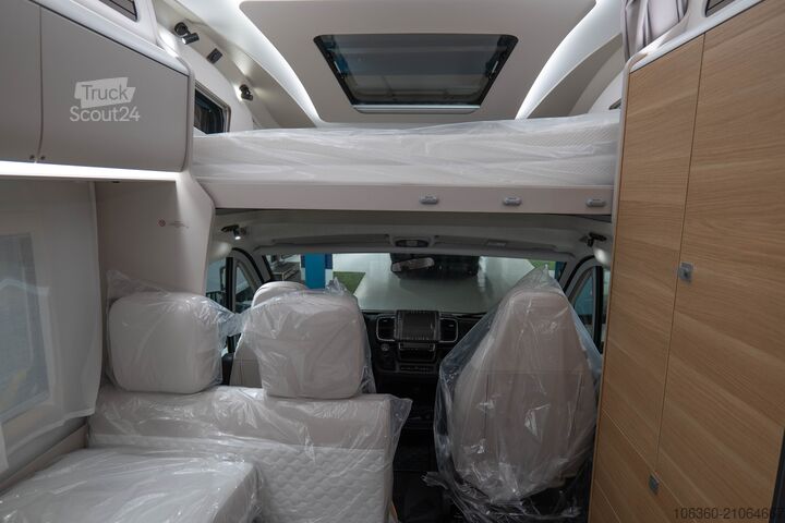 ADRIA CORAL XL 600 DP - 60Y neues Alkoven-Wohnmobil ADRIA CORAL XL 600 DP - 60Y