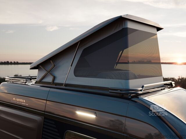 أدريا سوبرتويين MB 700 SGX ميني فان مع حمام داخلي (W.C.) جديد ADRIA SUPERTWIN MB 700 SGX