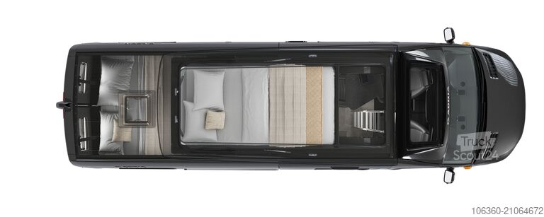 أدريا سوبرتويين MB 700 SGX ميني فان مع حمام داخلي (W.C.) جديد ADRIA SUPERTWIN MB 700 SGX