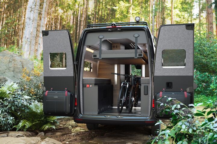 أدريا سوبرتويين MB 700 SGX ميني فان مع حمام داخلي (W.C.) جديد ADRIA SUPERTWIN MB 700 SGX