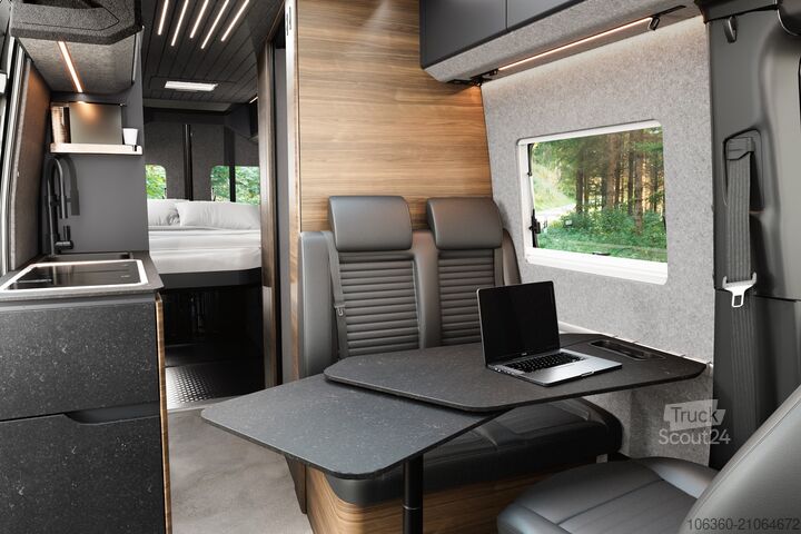 أدريا سوبرتويين MB 700 SGX ميني فان مع حمام داخلي (W.C.) جديد ADRIA SUPERTWIN MB 700 SGX