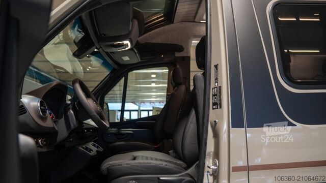 ADRIA SUPERTWIN MB 700 SGX Minivan mit WC, neu ADRIA SUPERTWIN MB 700 SGX