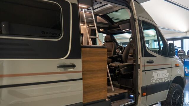 ADRIA SUPERTWIN MB 700 SGX Minivan mit WC, neu ADRIA SUPERTWIN MB 700 SGX