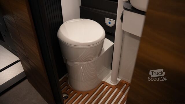 ADRIA SUPERTWIN MB 700 SGX Minivan mit WC, neu ADRIA SUPERTWIN MB 700 SGX