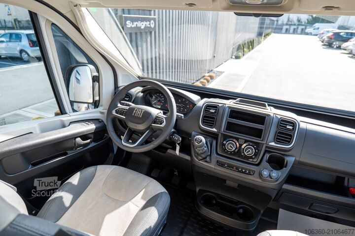 SUNLIVING V 55 SP TENTTOP - COMFORT EDITION MINI VAN Z W.C., NOVO SUNLIVING V 55 SP TentTop - COMFORT EDITION