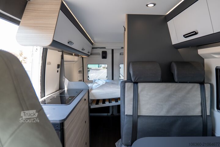 SUNLIVING V 55 SP TENTTOP - COMFORT EDITION MINI VAN Z W.C., NOVO SUNLIVING V 55 SP TentTop - COMFORT EDITION