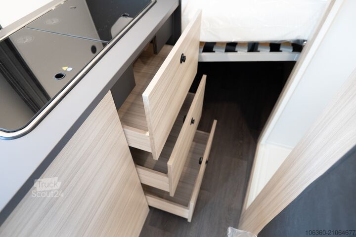 SUNLIVING V 55 SP TENTTOP - COMFORT EDITION MINI VAN Z W.C., NOVO SUNLIVING V 55 SP TentTop - COMFORT EDITION