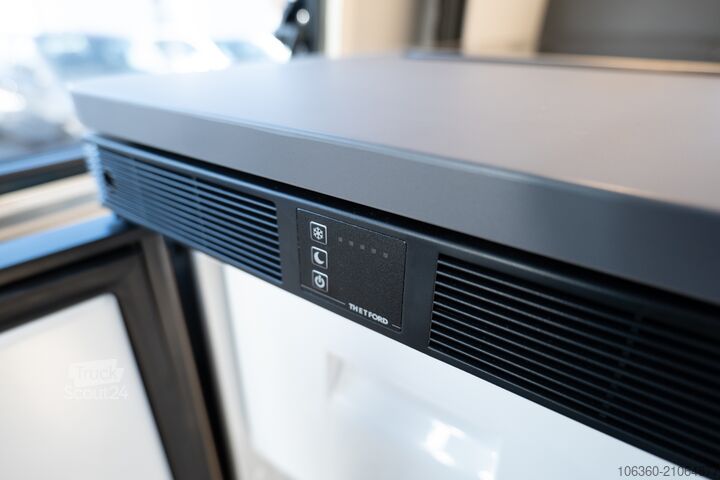 SUNLIVING V 55 SP TENTTOP - COMFORT EDITION MINI VAN Z W.C., NOVO SUNLIVING V 55 SP TentTop - COMFORT EDITION