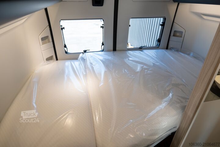 SUNLIVING V 55 SP TENTTOP - COMFORT EDITION MINI VAN Z W.C., NOVO SUNLIVING V 55 SP TentTop - COMFORT EDITION